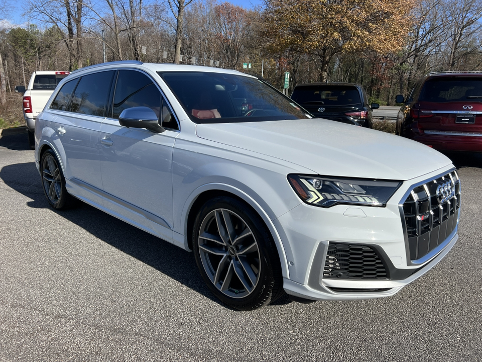 2022 Audi SQ7 Premium Plus 1