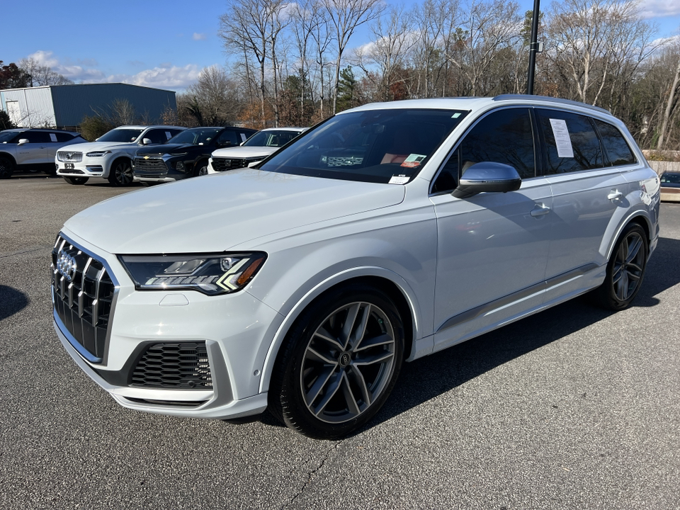 2022 Audi SQ7 Premium Plus 3