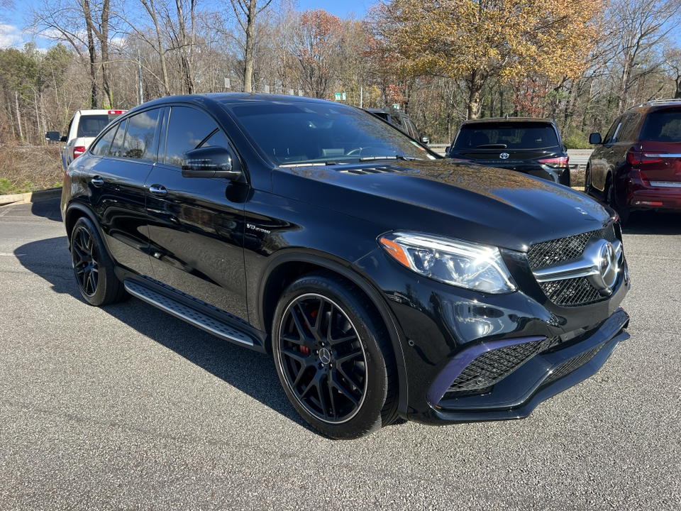 2019 Mercedes-Benz GLE GLE 63 AMG 1