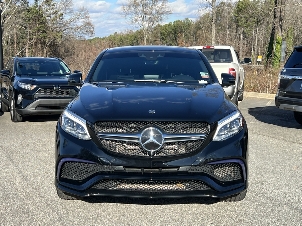 2019 Mercedes-Benz GLE GLE 63 AMG 2