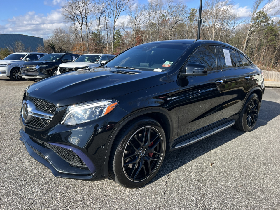 2019 Mercedes-Benz GLE GLE 63 AMG 3