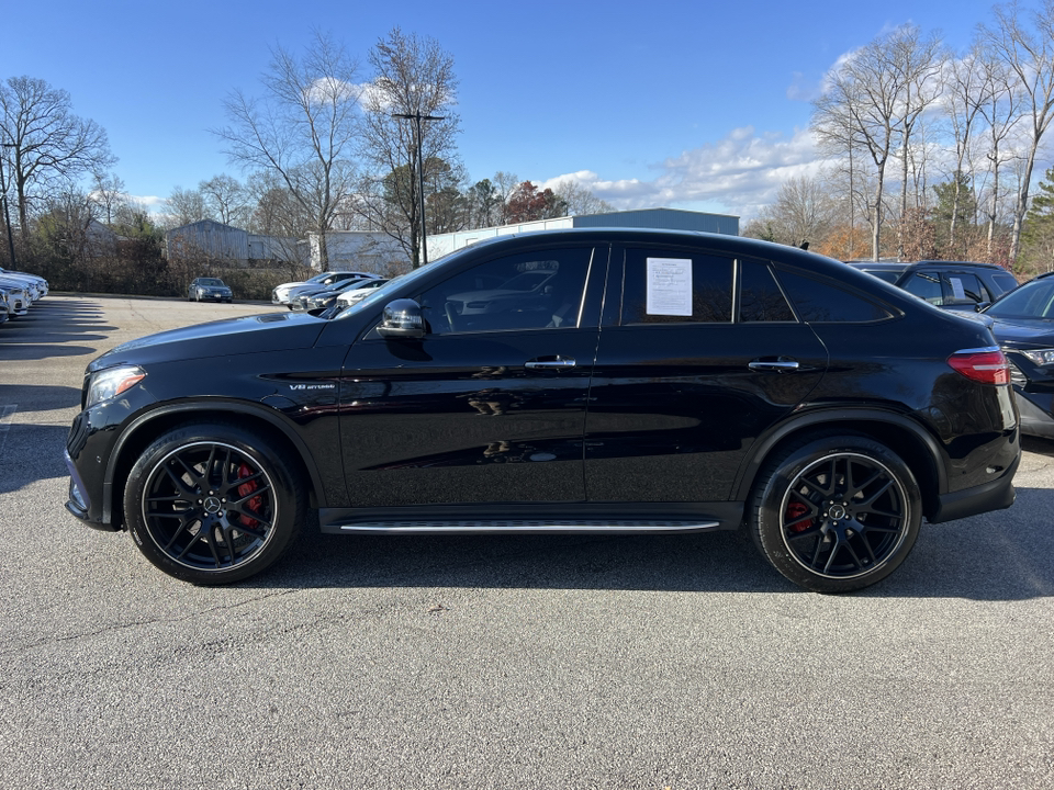 2019 Mercedes-Benz GLE GLE 63 AMG 4