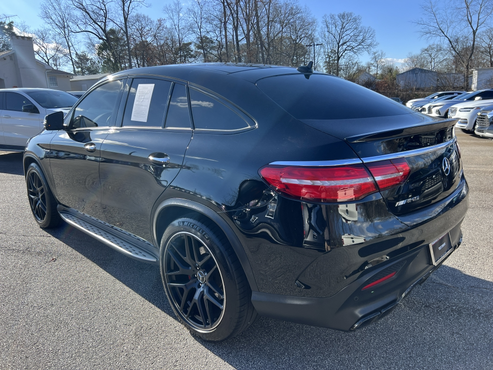 2019 Mercedes-Benz GLE GLE 63 AMG 5