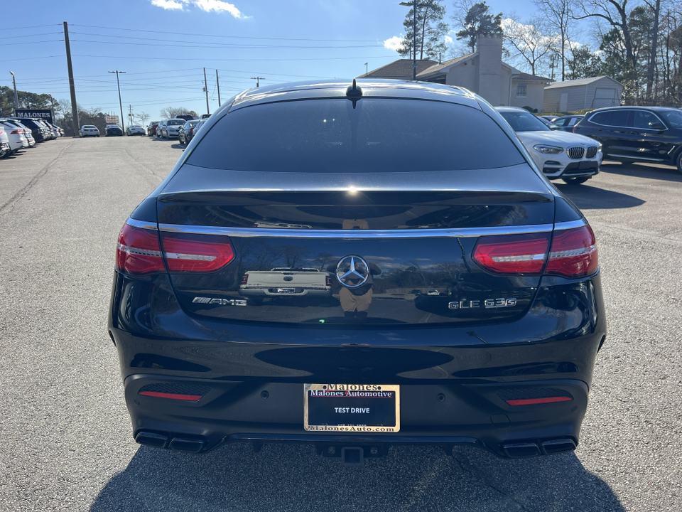 2019 Mercedes-Benz GLE GLE 63 AMG 6