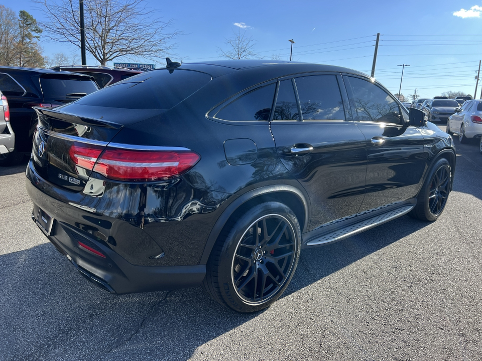 2019 Mercedes-Benz GLE GLE 63 AMG 7