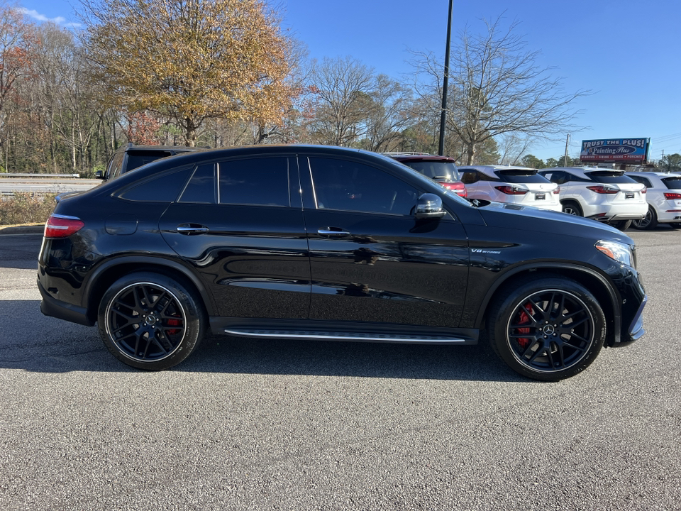 2019 Mercedes-Benz GLE GLE 63 AMG 8