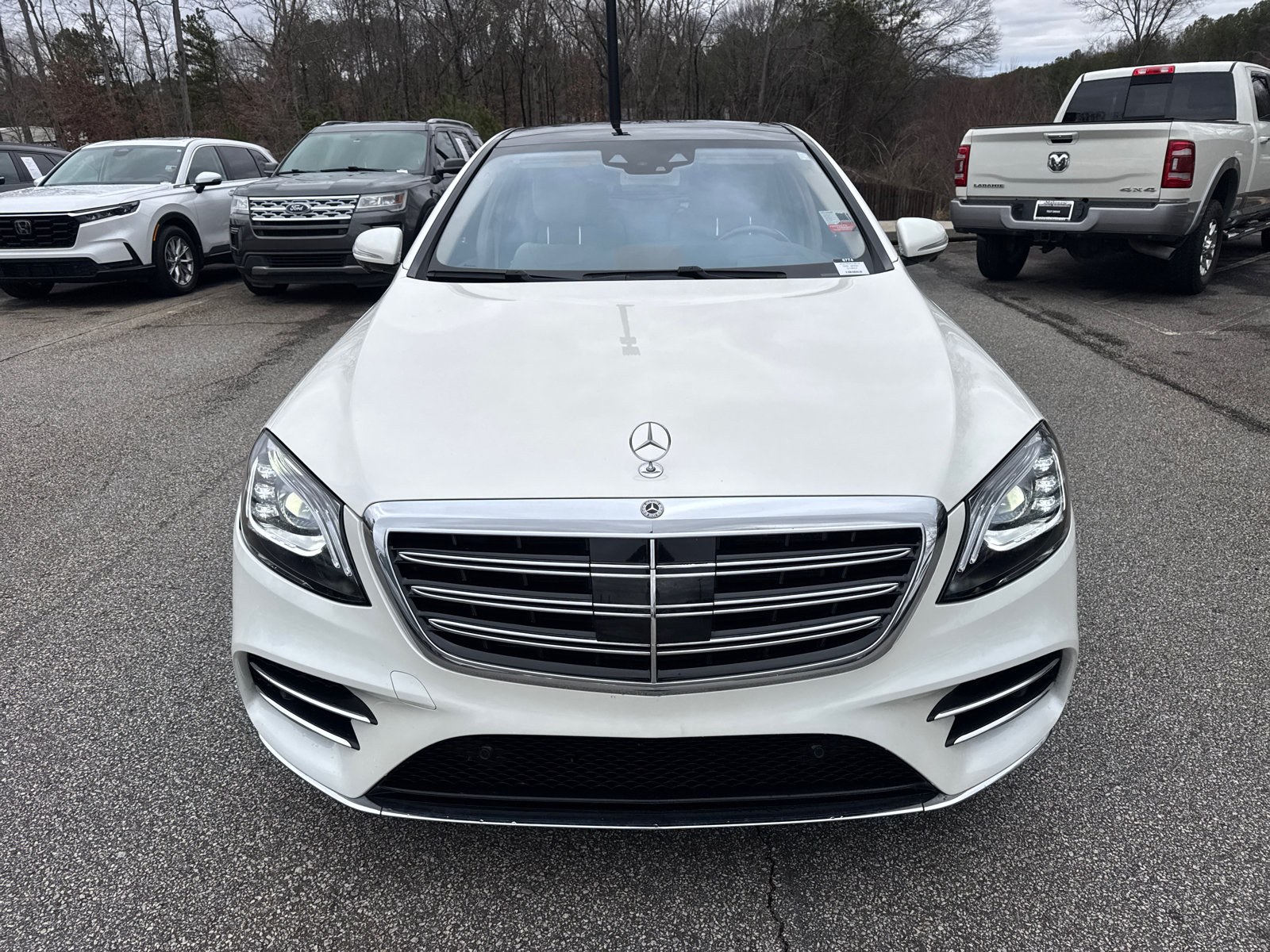 2020 Mercedes-Benz S-Class S 560 2