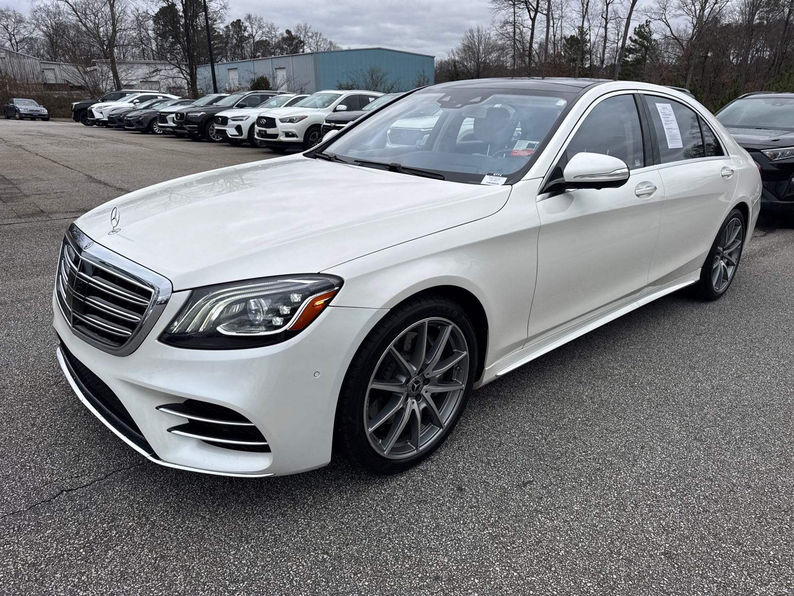 2020 Mercedes-Benz S-Class S 560 3