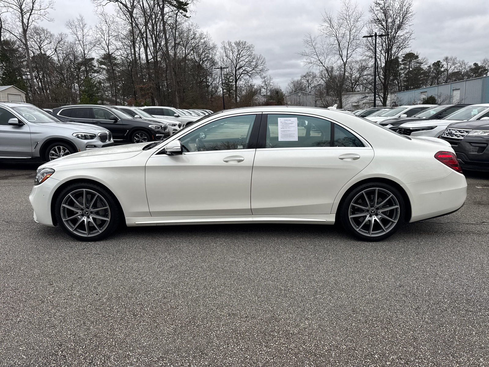 2020 Mercedes-Benz S-Class S 560 4