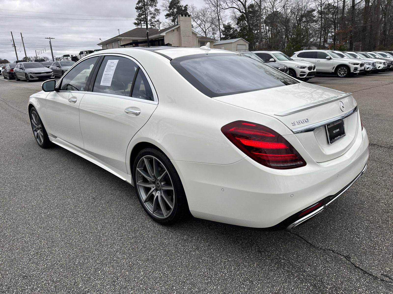 2020 Mercedes-Benz S-Class S 560 5