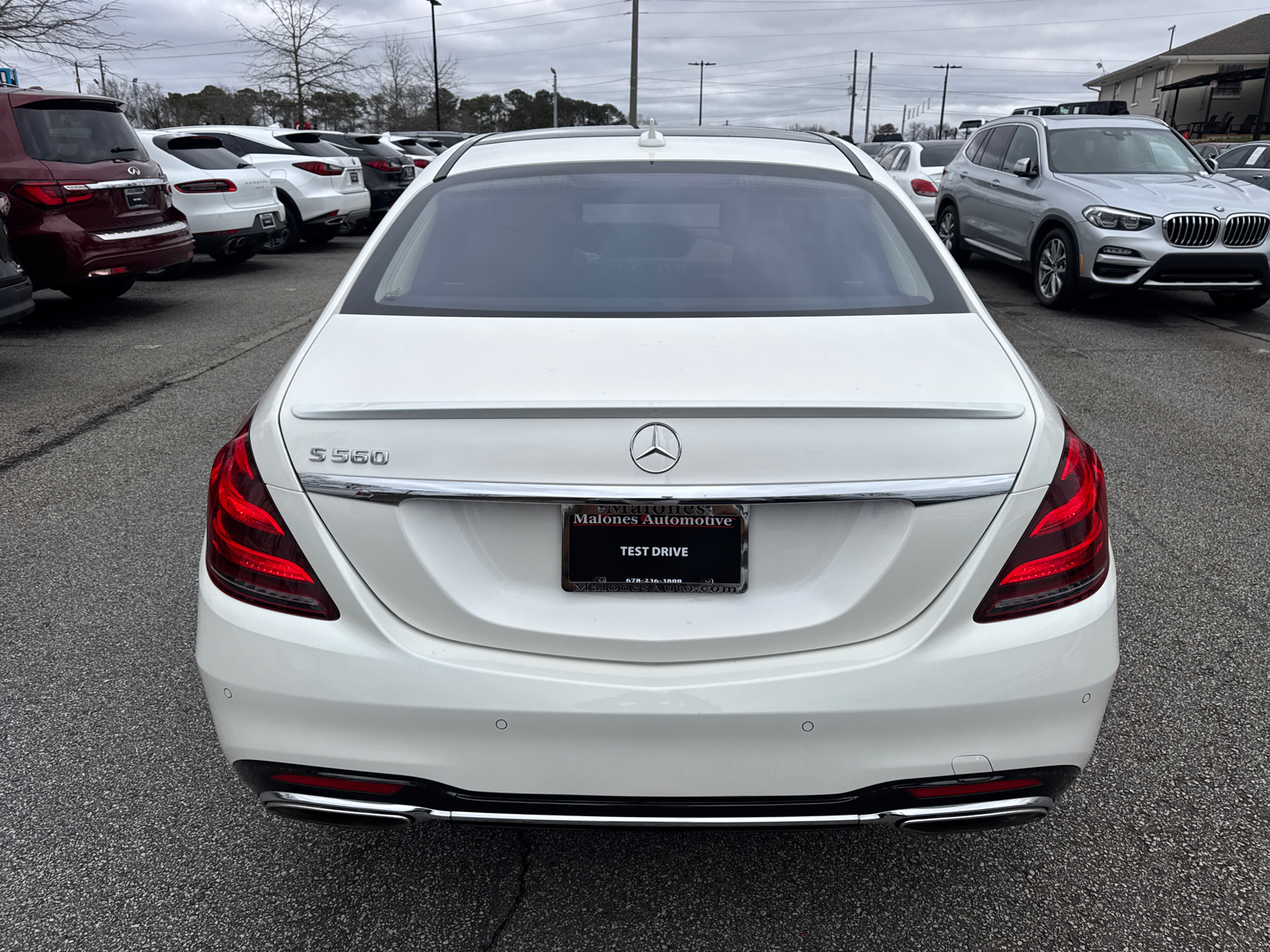 2020 Mercedes-Benz S-Class S 560 6