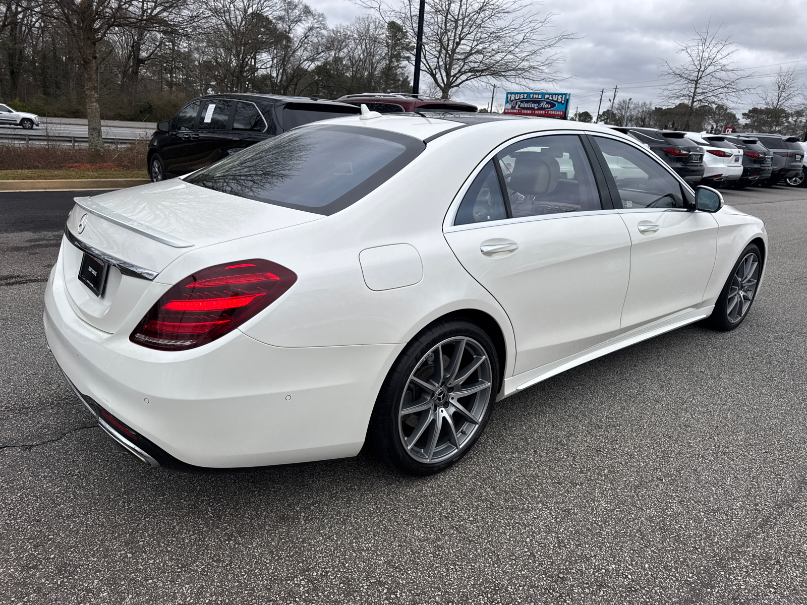 2020 Mercedes-Benz S-Class S 560 7