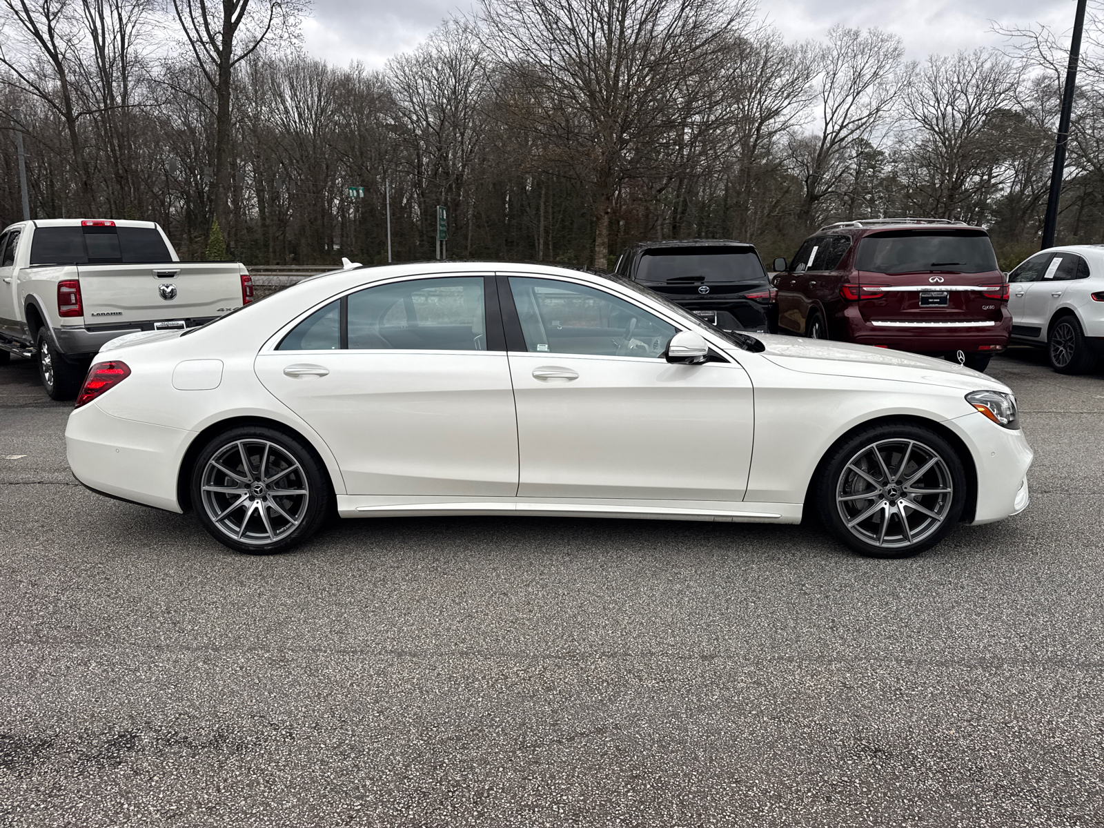 2020 Mercedes-Benz S-Class S 560 8