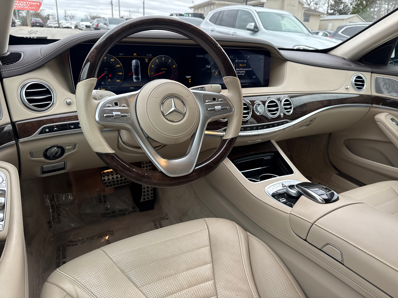 2020 Mercedes-Benz S-Class S 560 22