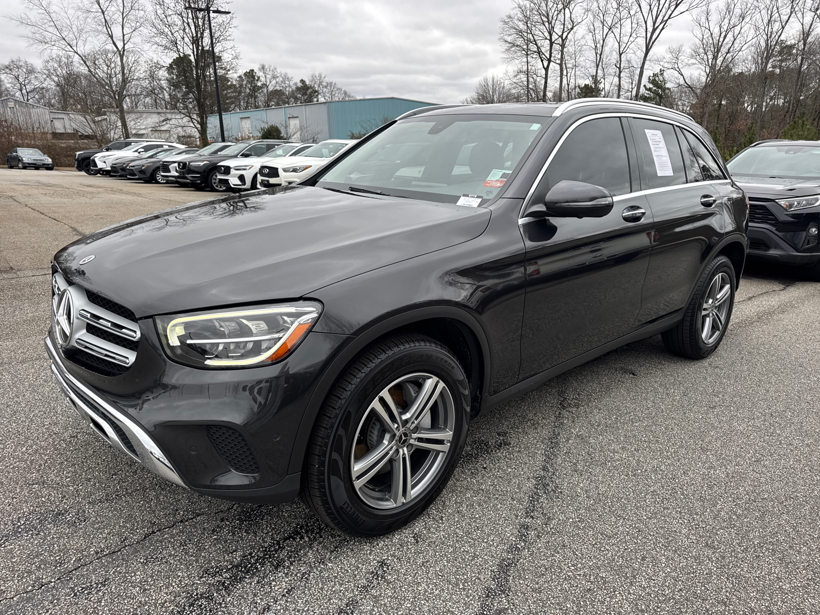 2021 Mercedes-Benz GLC GLC 300 3