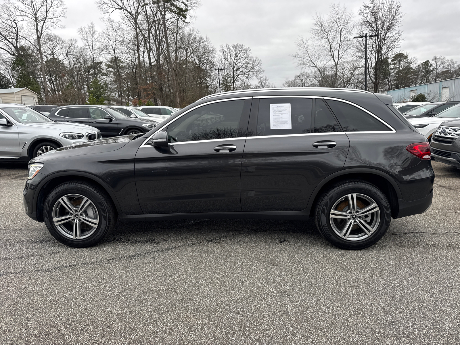 2021 Mercedes-Benz GLC GLC 300 4