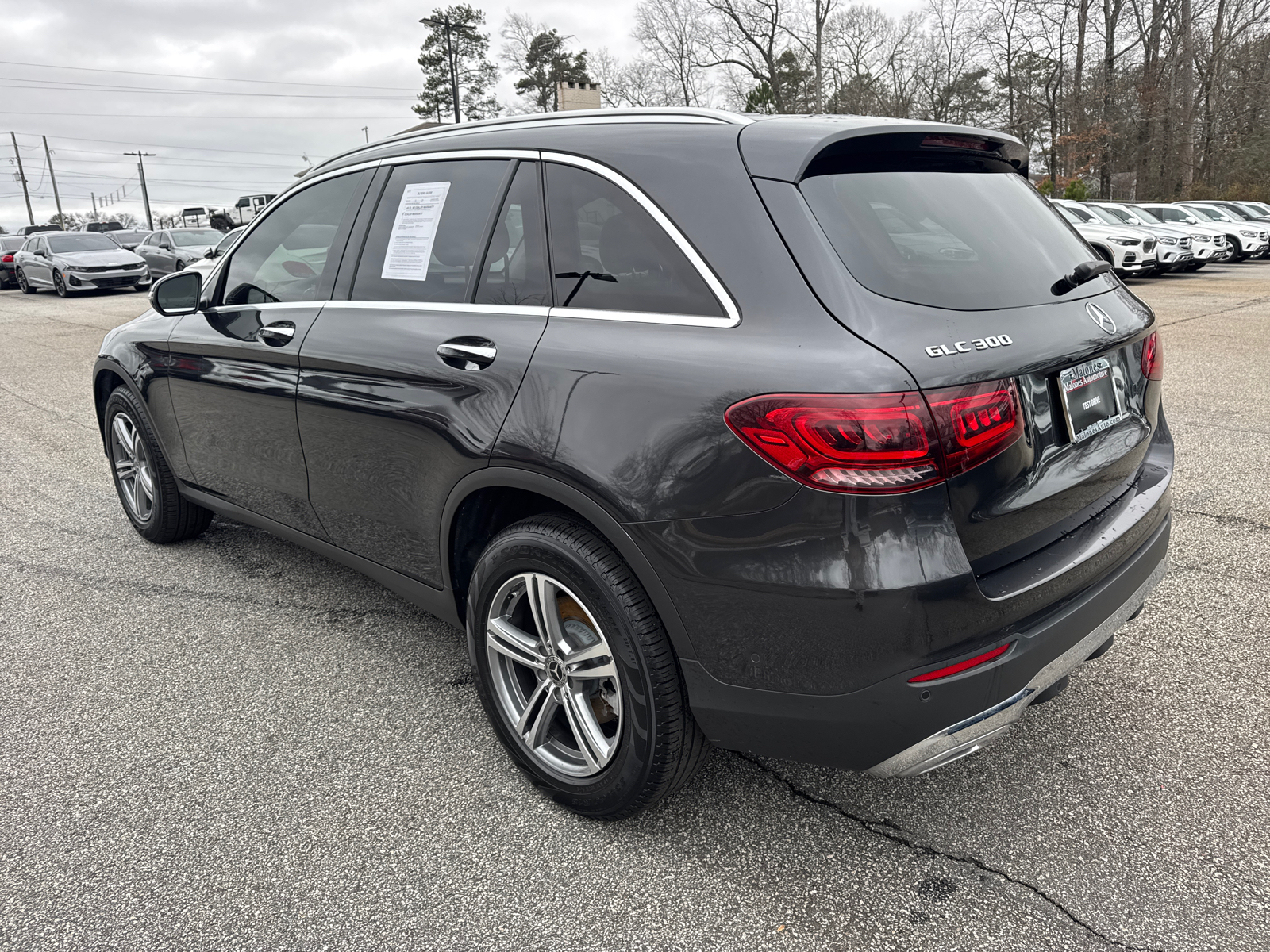 2021 Mercedes-Benz GLC GLC 300 5