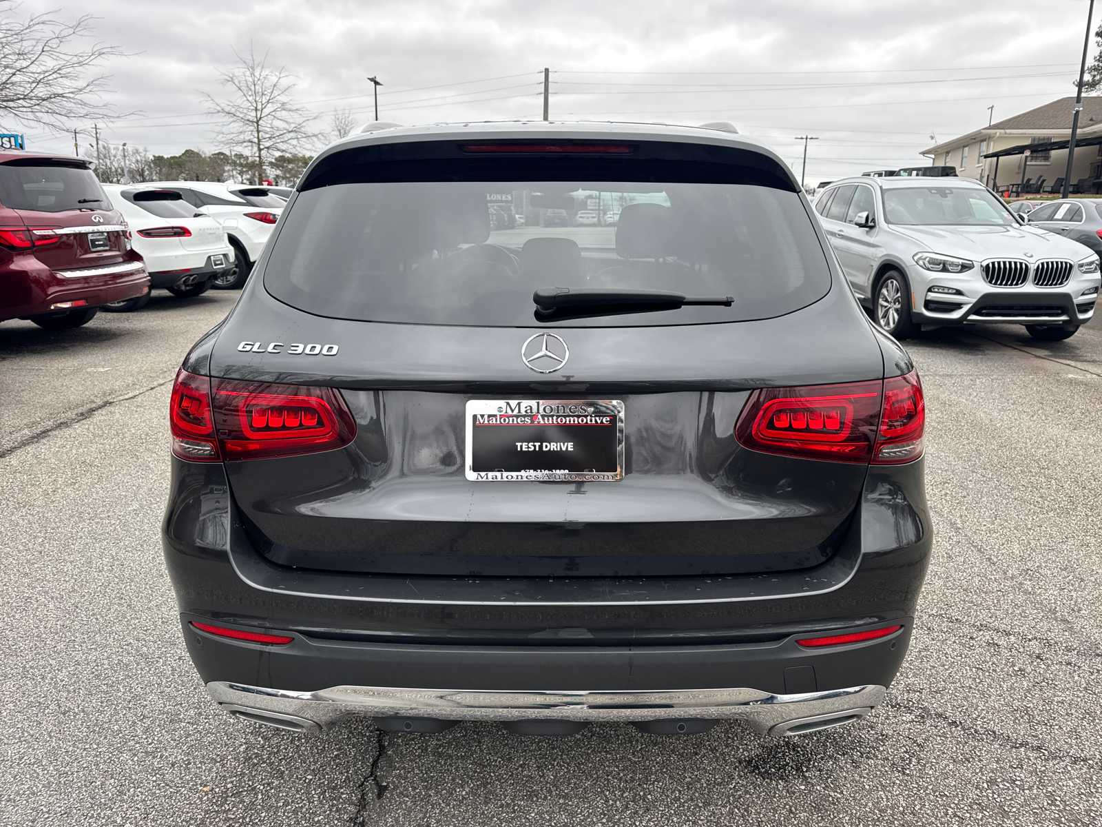 2021 Mercedes-Benz GLC GLC 300 6