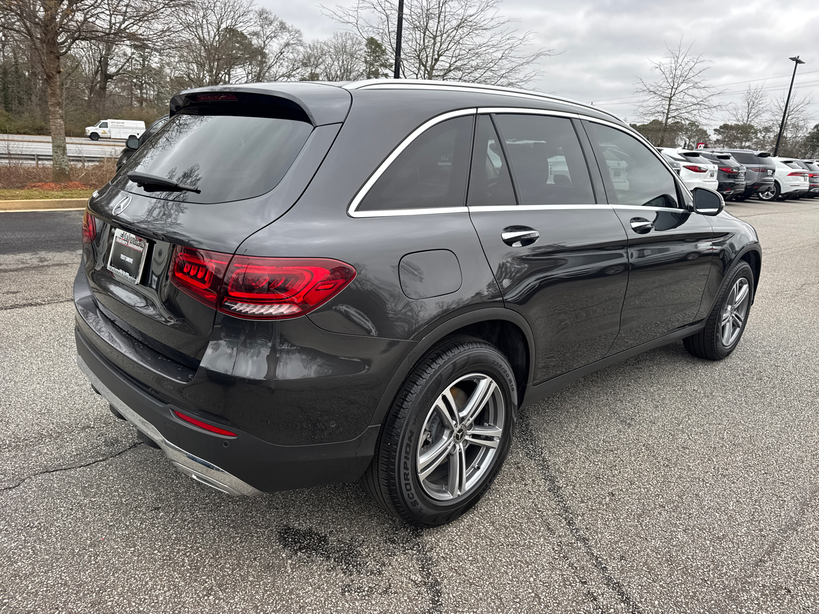 2021 Mercedes-Benz GLC GLC 300 7