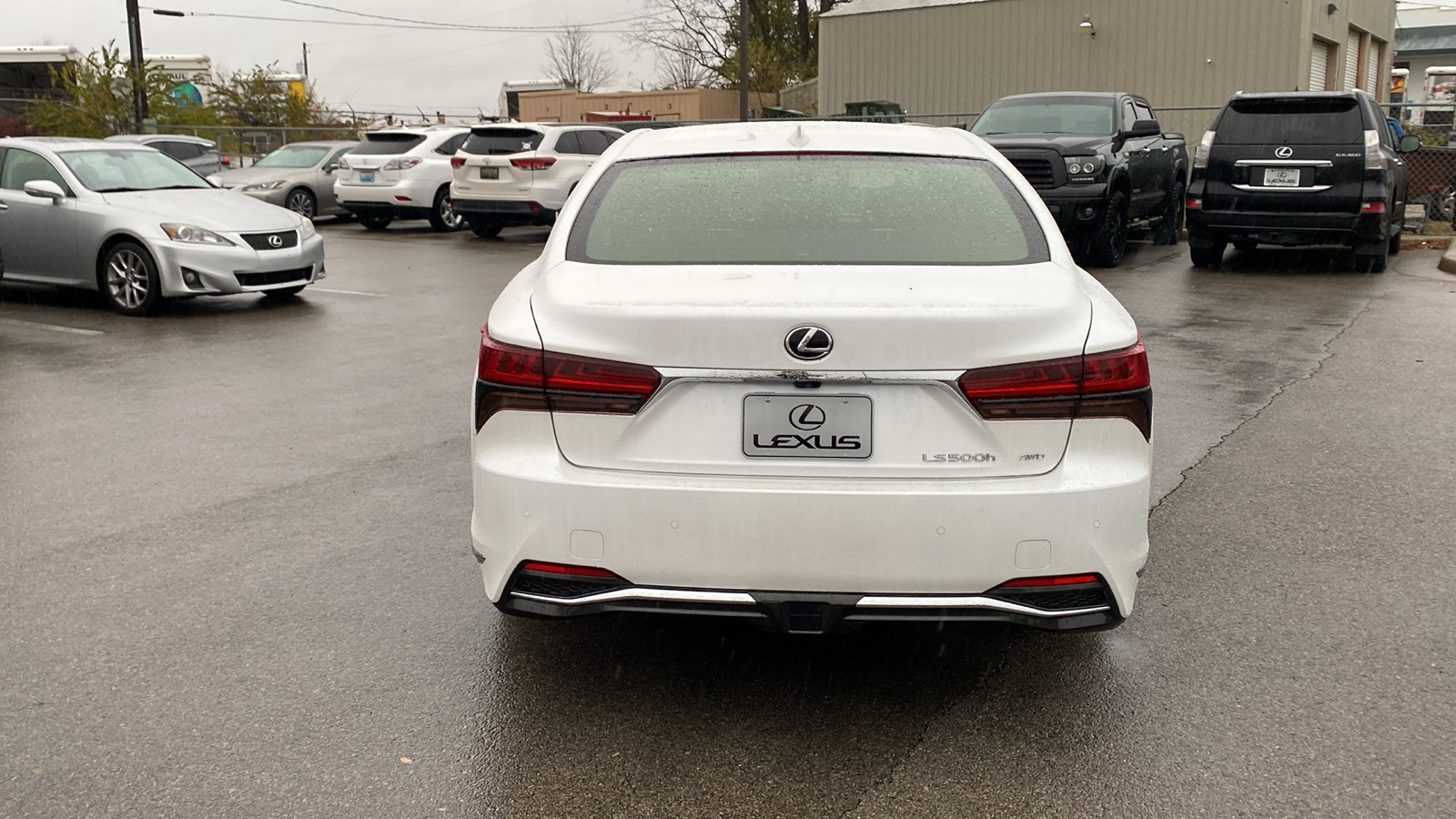 2023 Lexus LS LS 500h 4