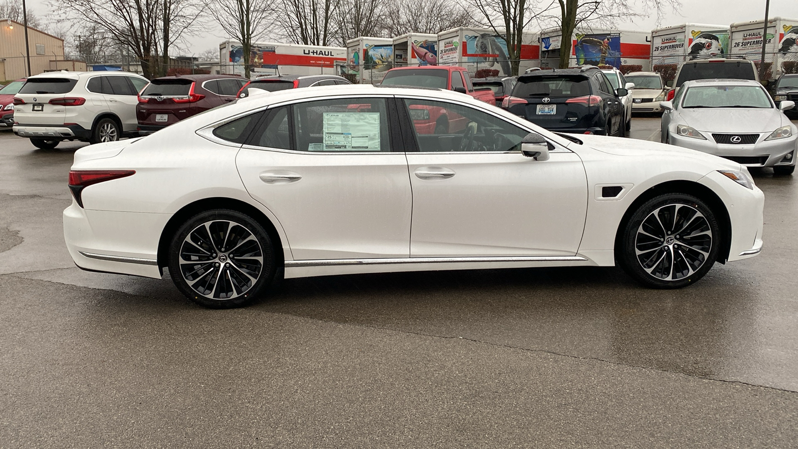 2023 Lexus LS LS 500h 7