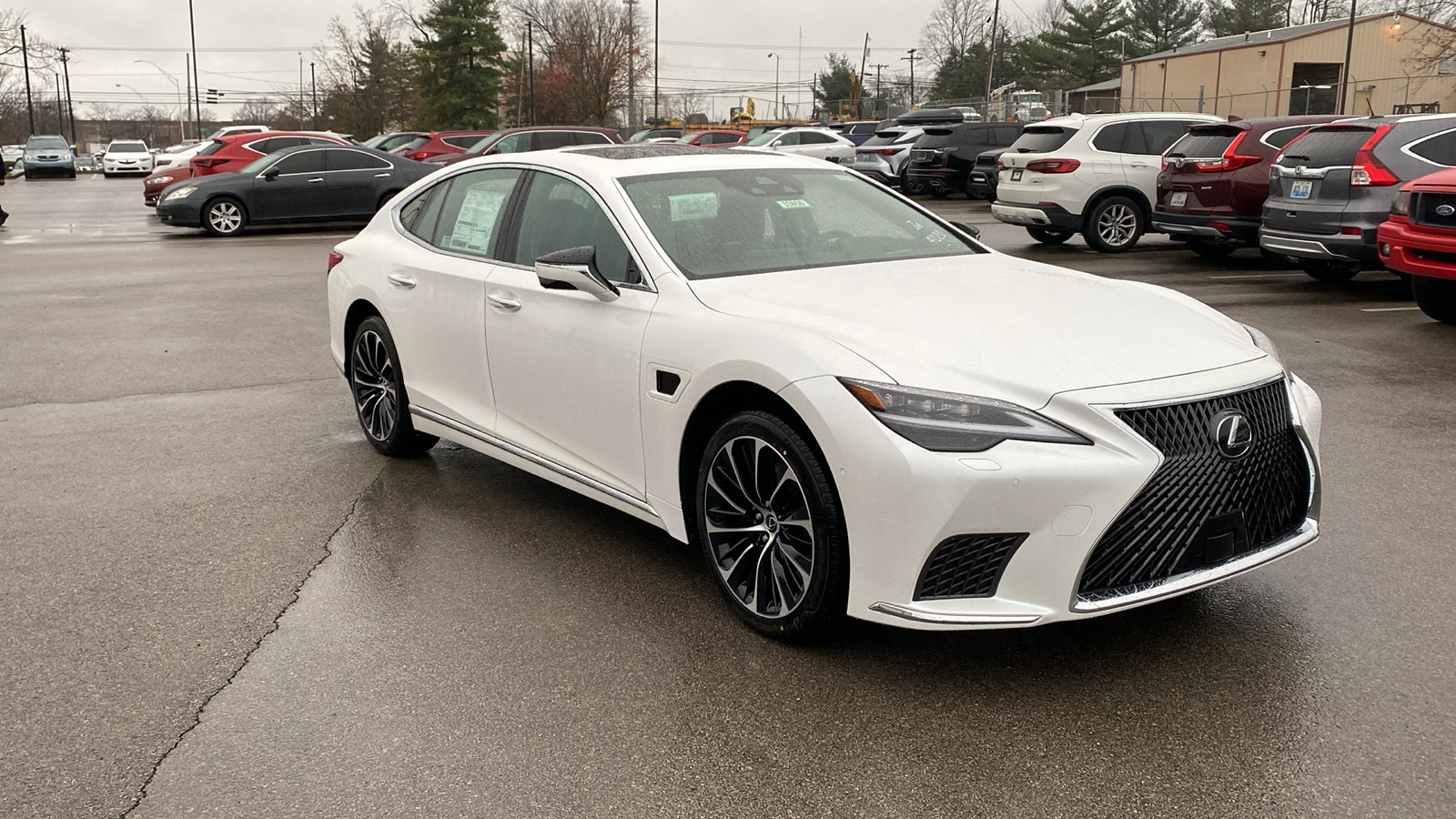 2023 Lexus LS LS 500h 8