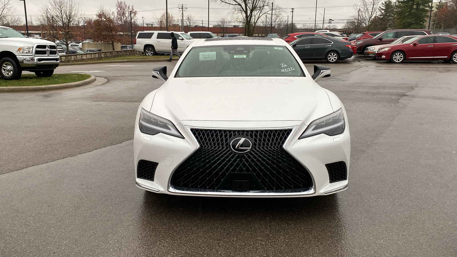 2023 Lexus LS LS 500h 9