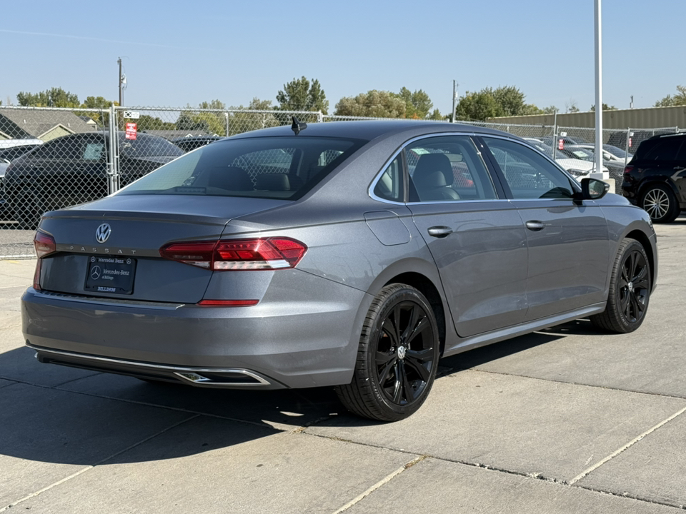 2021 Volkswagen Passat 2.0T SE 35