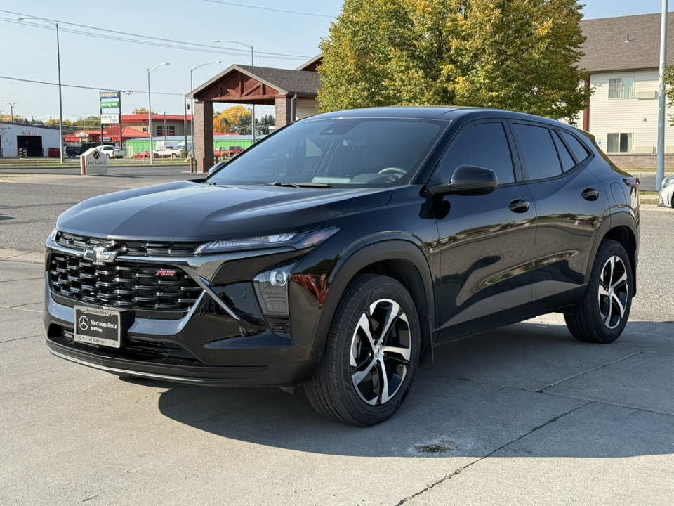 2025 Chevrolet Trax 1RS 36