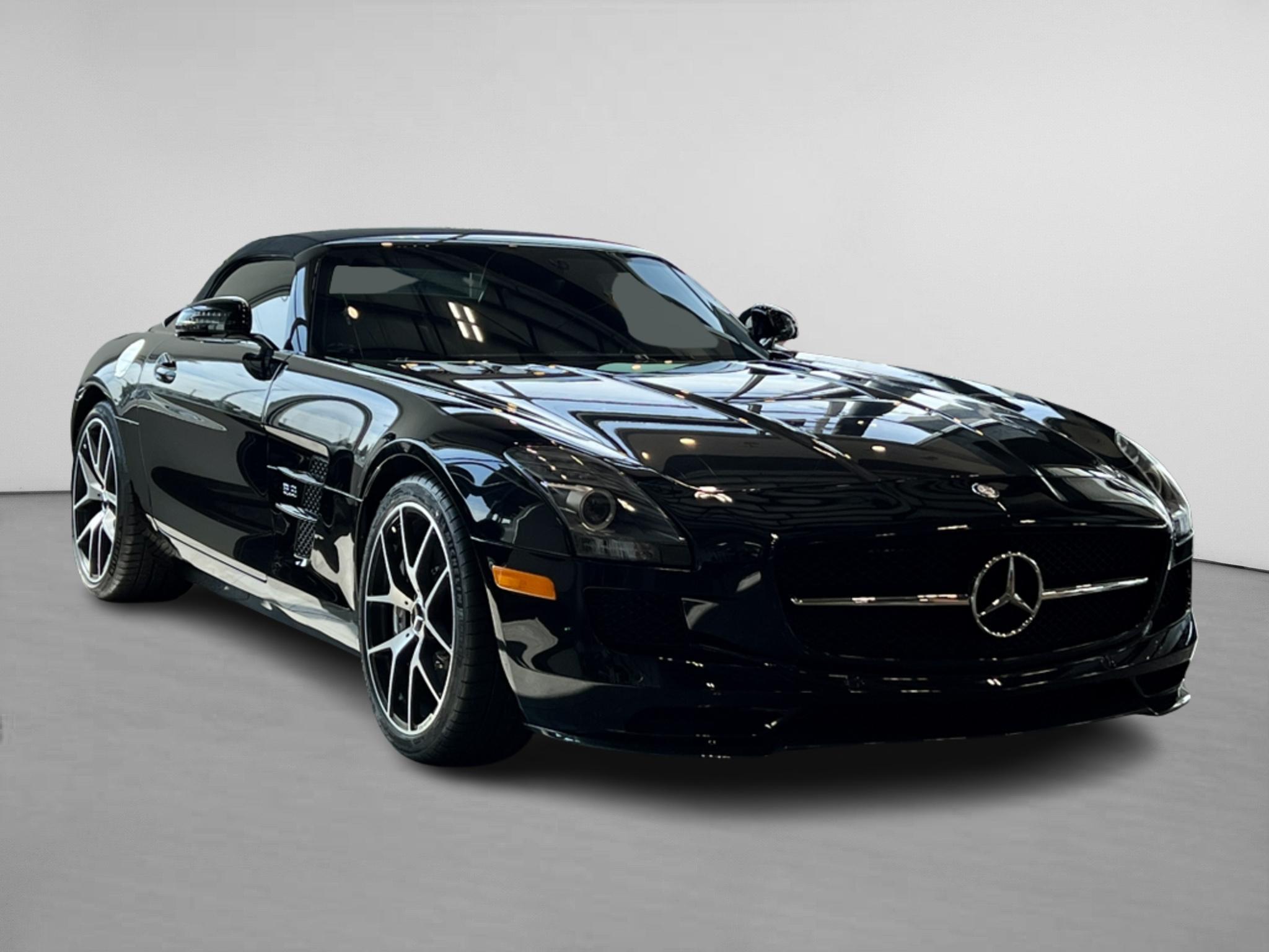 2015 Mercedes-Benz SLS AMG GT 1