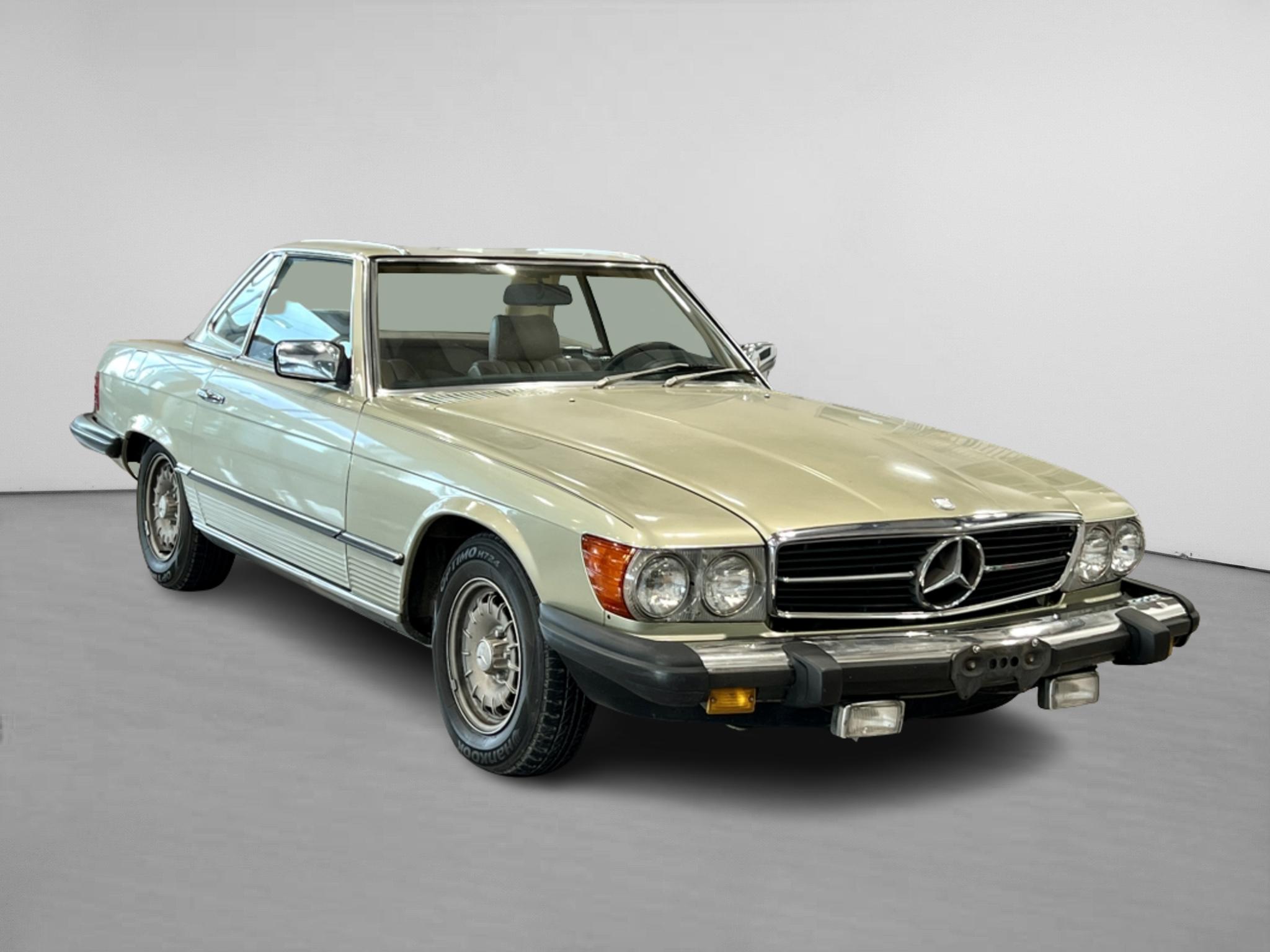 1984 Mercedes-Benz 300-Class 380 SL 1