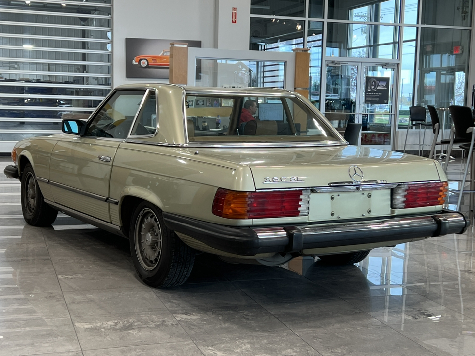 1984 Mercedes-Benz 300-Class 380 SL 7