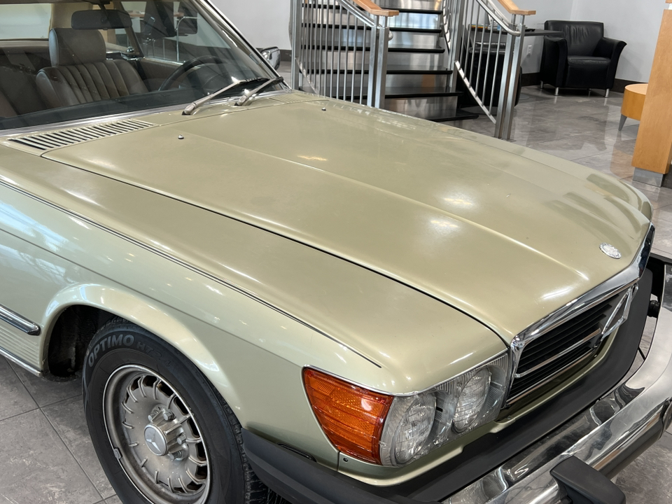 1984 Mercedes-Benz 300-Class 380 SL 24