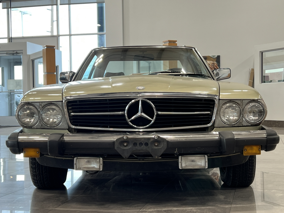 1984 Mercedes-Benz 300-Class 380 SL 28