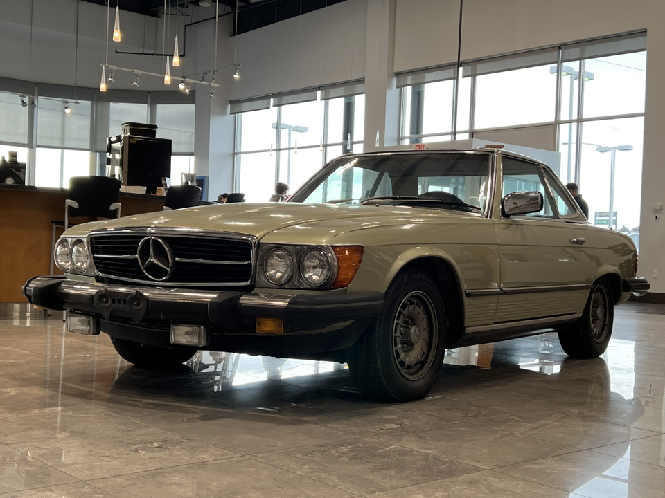 1984 Mercedes-Benz 300-Class 380 SL 29