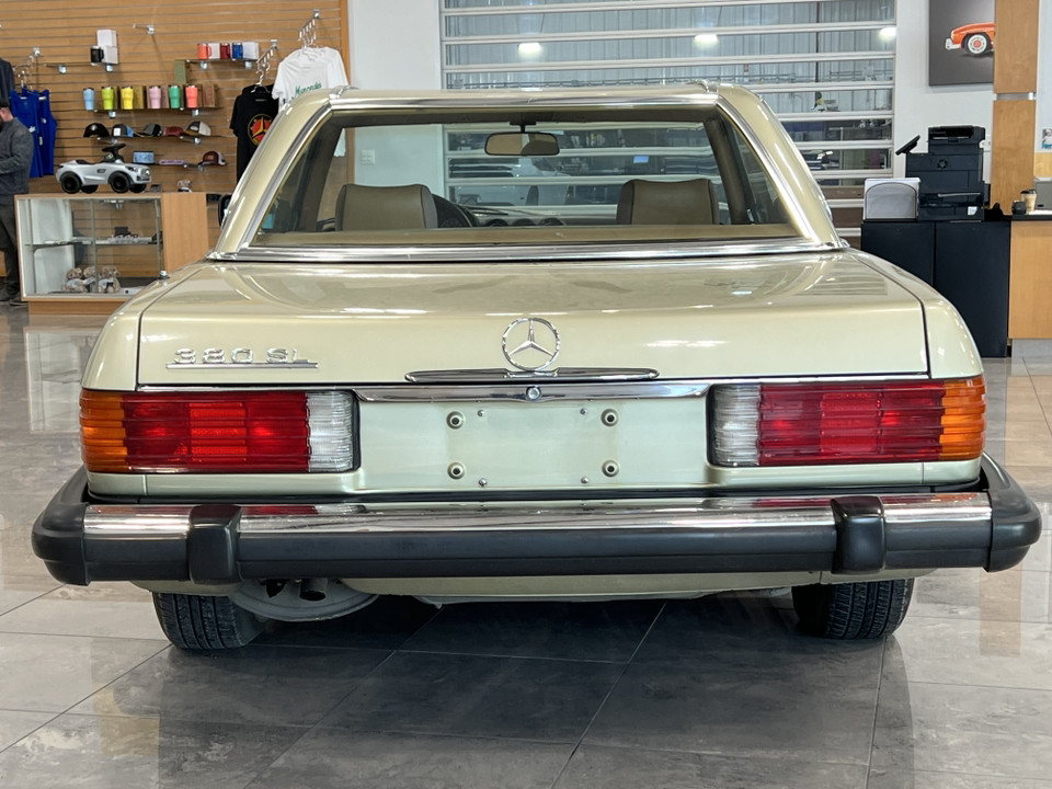 1984 Mercedes-Benz 300-Class 380 SL 30