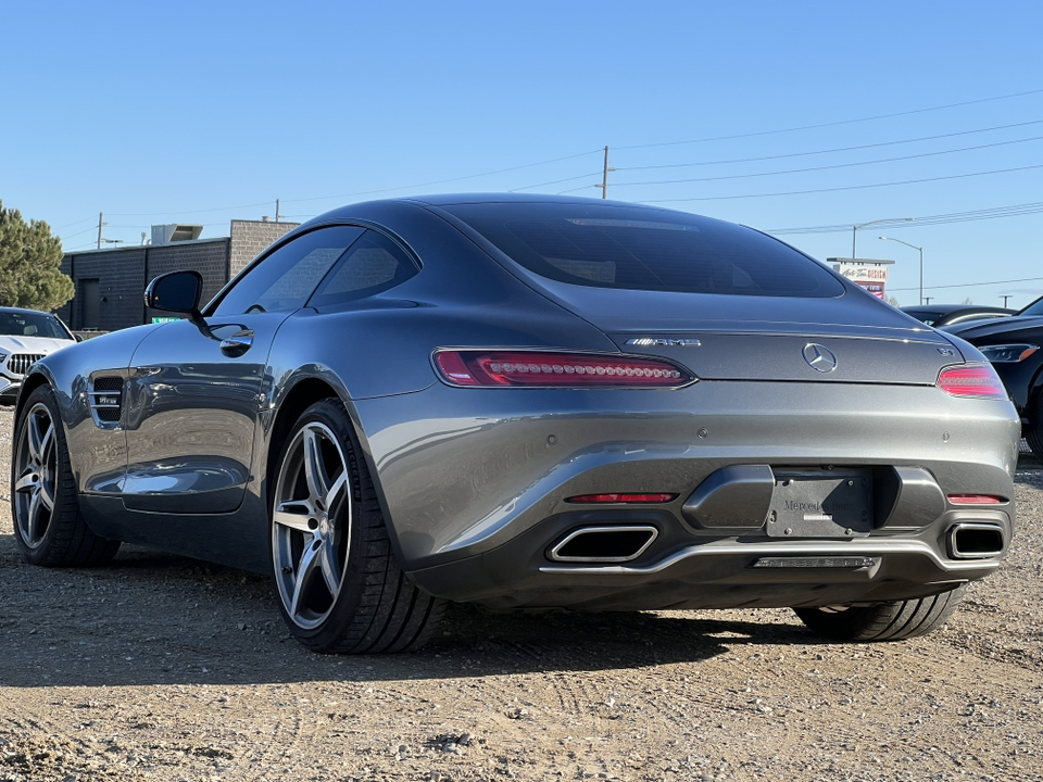 2018 Mercedes-Benz AMG GT Base 16