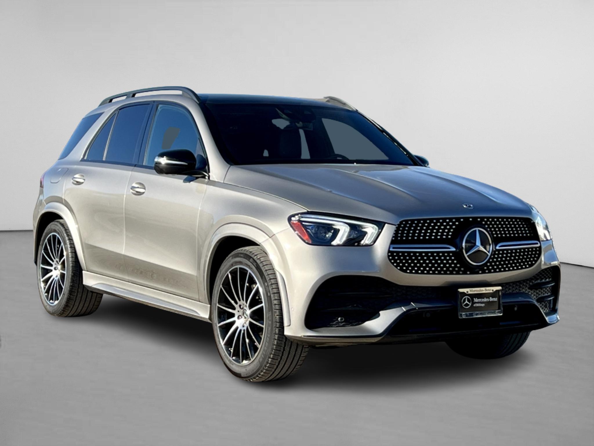 2020 Mercedes-Benz GLE GLE 350 1