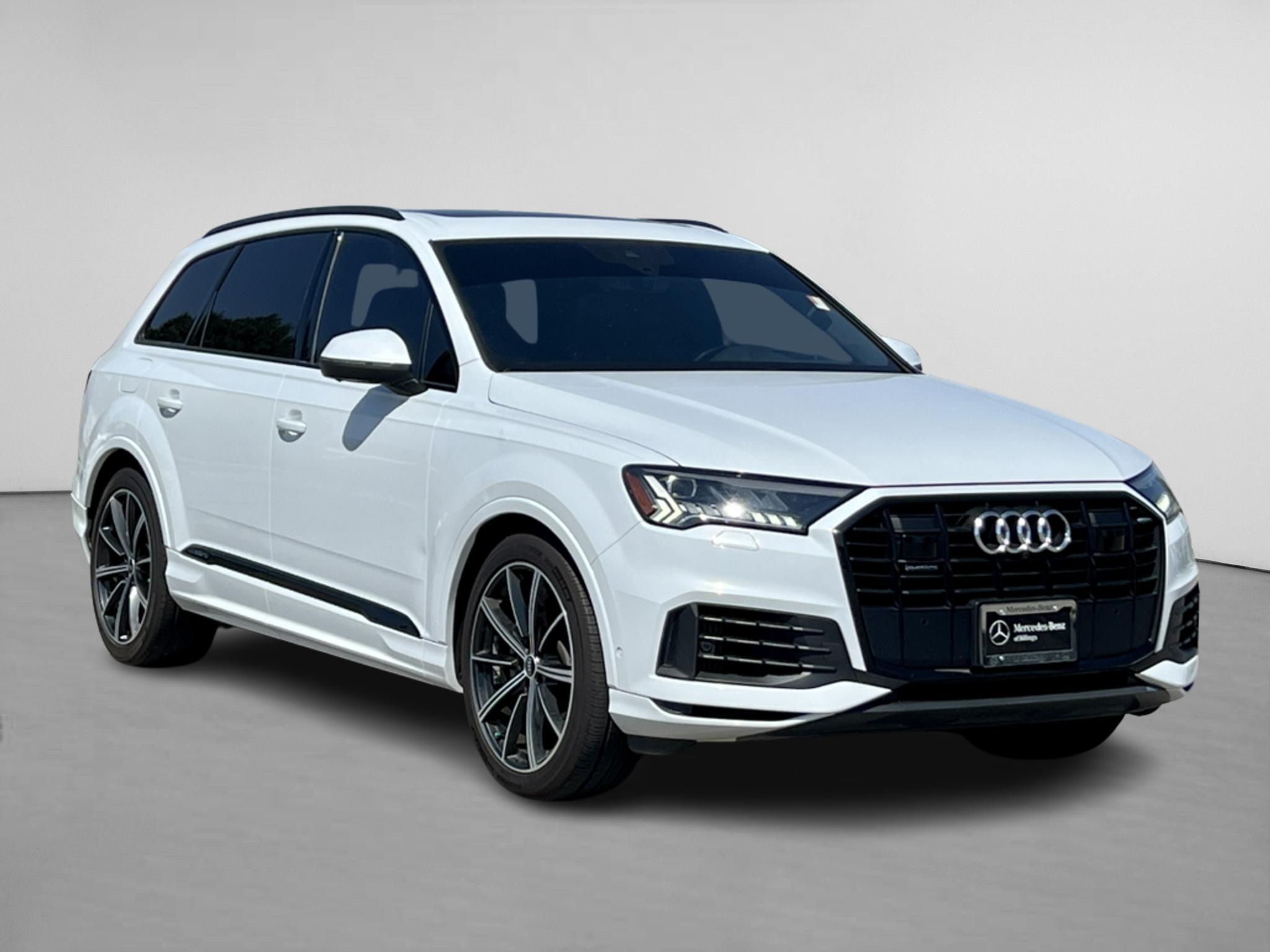 2021 Audi Q7 55 Prestige 1