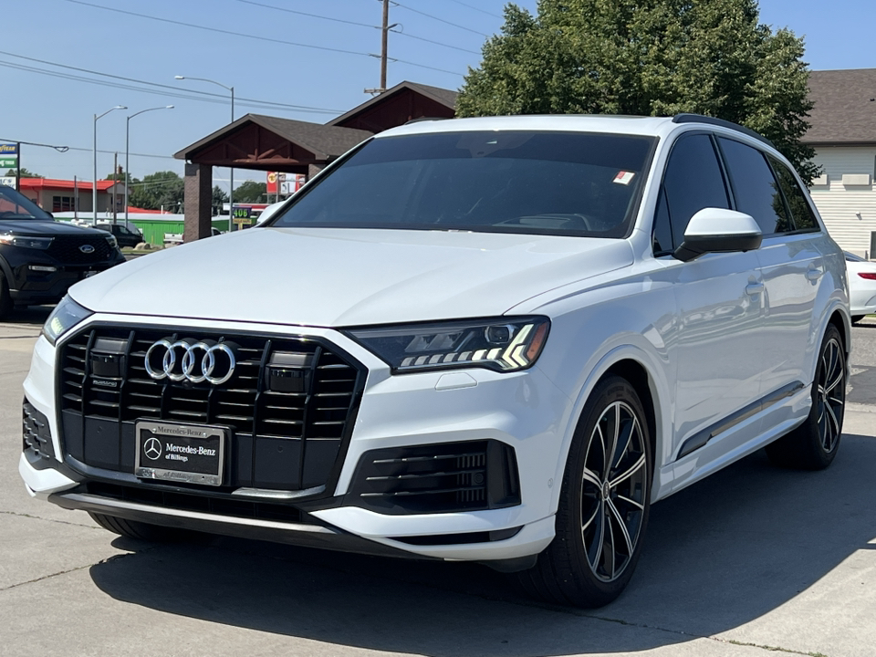 2021 Audi Q7 55 Prestige 42