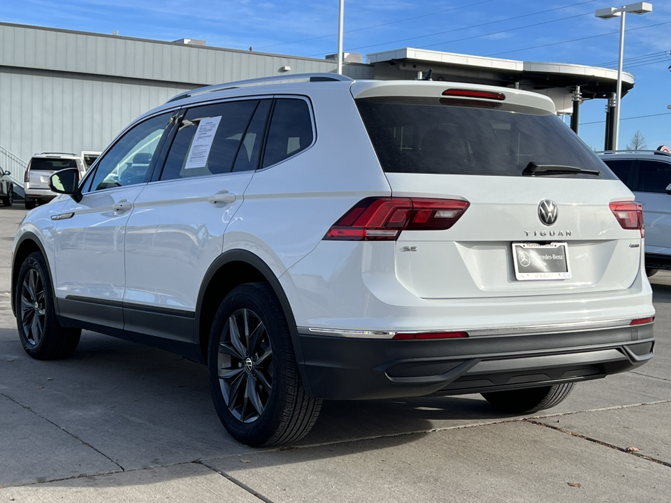 2024 Volkswagen Tiguan 2.0T SE 10