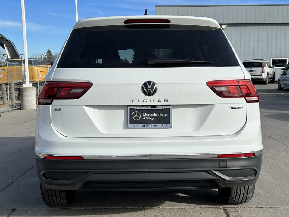 2024 Volkswagen Tiguan 2.0T SE 44