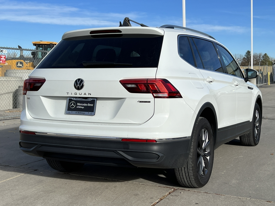 2024 Volkswagen Tiguan 2.0T SE 45