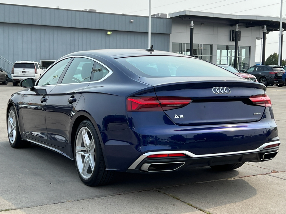 2021 Audi A5 45 S line Prestige 11