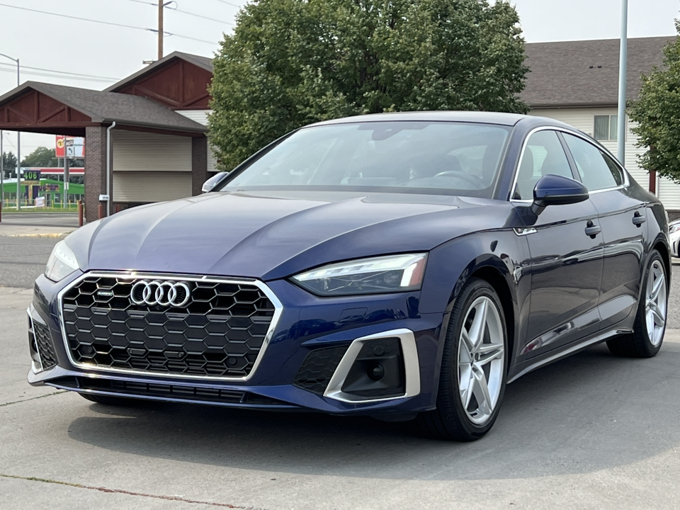 2021 Audi A5 45 S line Prestige 44