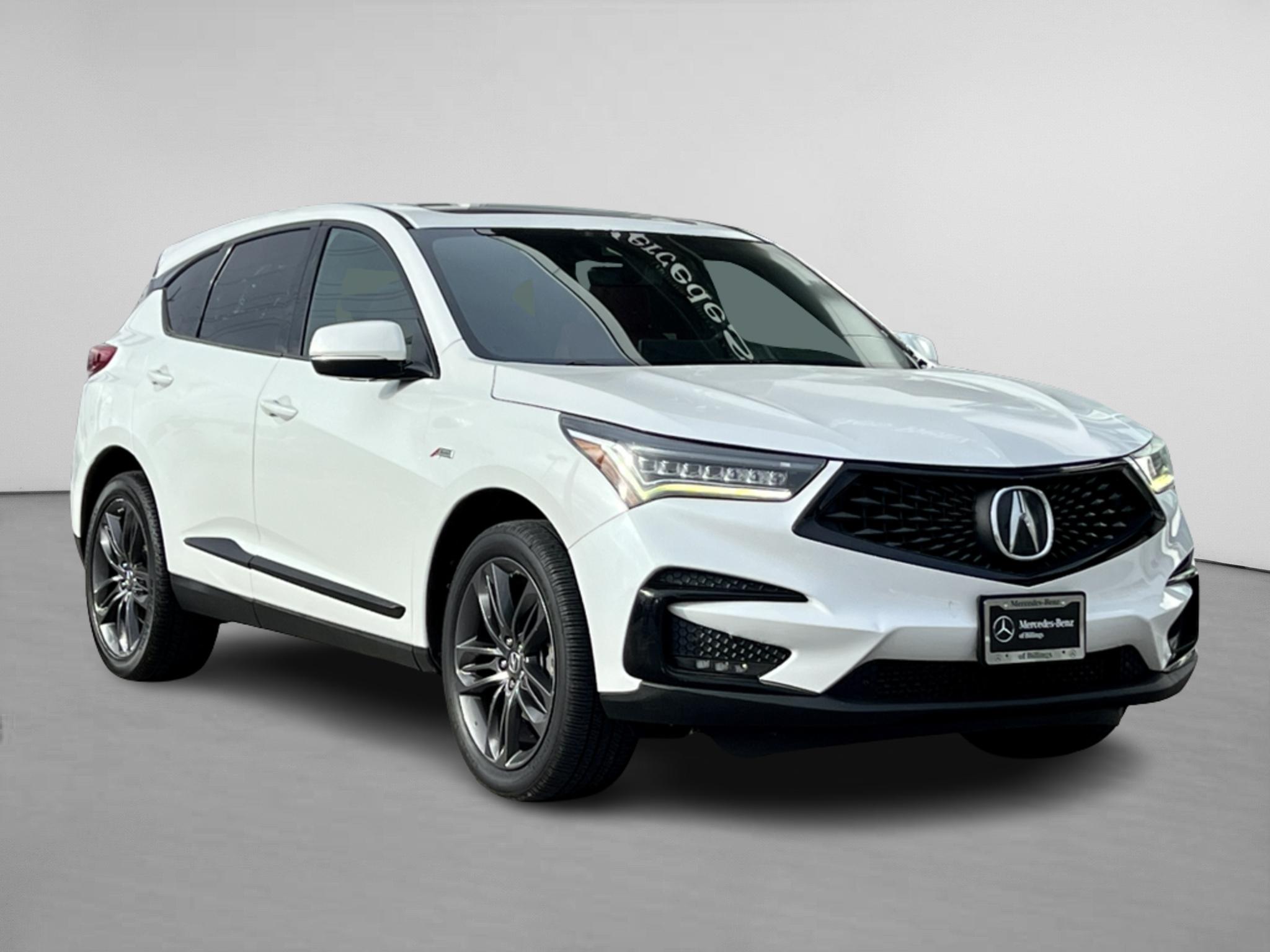 2020 Acura RDX A-Spec Package 1