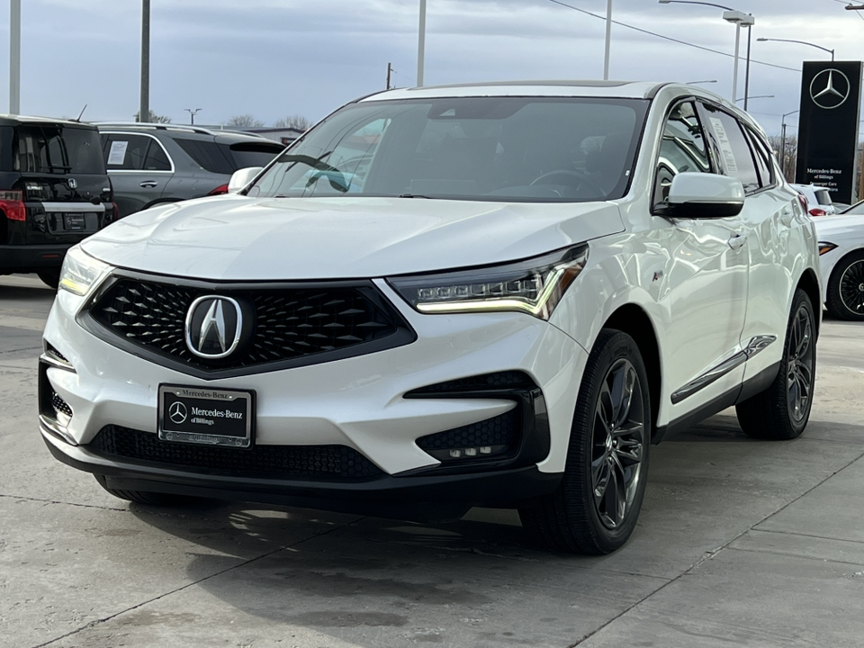 2020 Acura RDX A-Spec Package 44