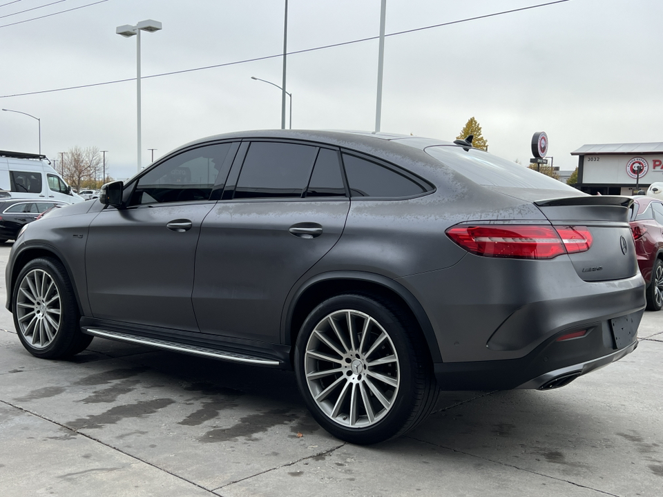 2017 Mercedes-Benz GLE GLE 43 AMG Coupe 13