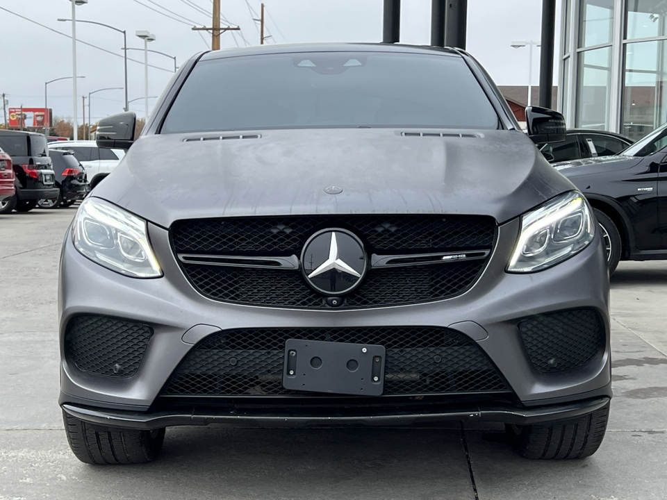 2017 Mercedes-Benz GLE GLE 43 AMG Coupe 49