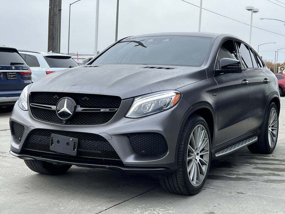 2017 Mercedes-Benz GLE GLE 43 AMG Coupe 50